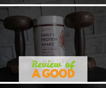 Review of Mypro Sport Nutrition Daily Protein Shake 118 kcal Calories, 25 Vitamin,Minerals & He...