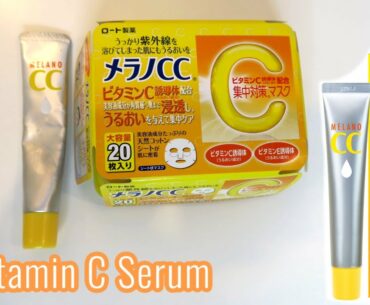 Melano CC Review #1 Vitamin C Serum