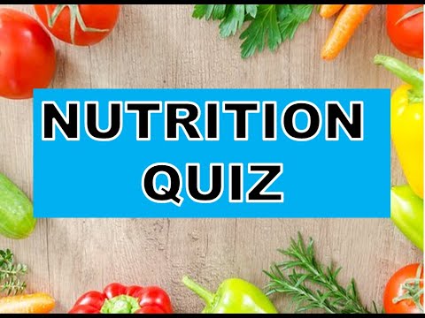 NUTRITION QUIZ I WHOLESOME LIVING I GAYATHRI DEVI