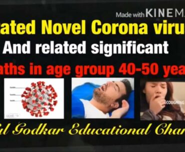 Novel corona virus mutated forms and related deaths in young age group