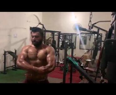 Fitness competition bodybuilding 2020