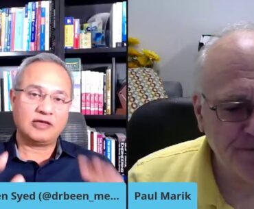 COVID-19 Management With Dr. Paul Marik - Author Of MATH+ Protocol