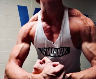 BEST SUPPLEMENTS TO BUILD MUSCLE + |PUSH WORKOUT|