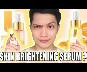 BEST VITAMINS SERUM FOR BRIGHTER SKIN|NAKAKA-PUTI BA TALAGA ??? |LAIKOU CALIFORNIA VITAMIN C SERUM