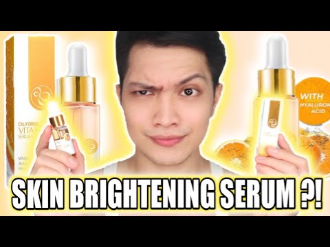 BEST VITAMINS SERUM FOR BRIGHTER SKIN|NAKAKA-PUTI BA TALAGA ??? |LAIKOU CALIFORNIA VITAMIN C SERUM