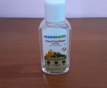 Mama Earth Hand Sanitizer | Honest Review | Spread Awareness Not Fear | Covid19 | Honest Review