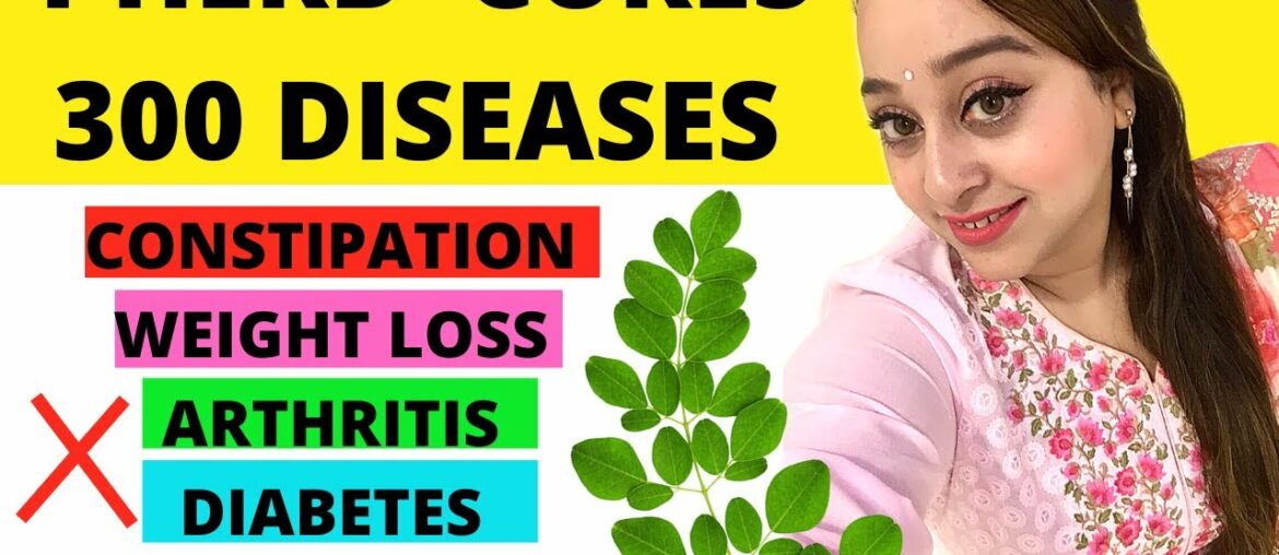 1 herb=cures 300 diseases| Cure Thyroid, obesity, arthritis, constipation|Full Moringa guide #shorts