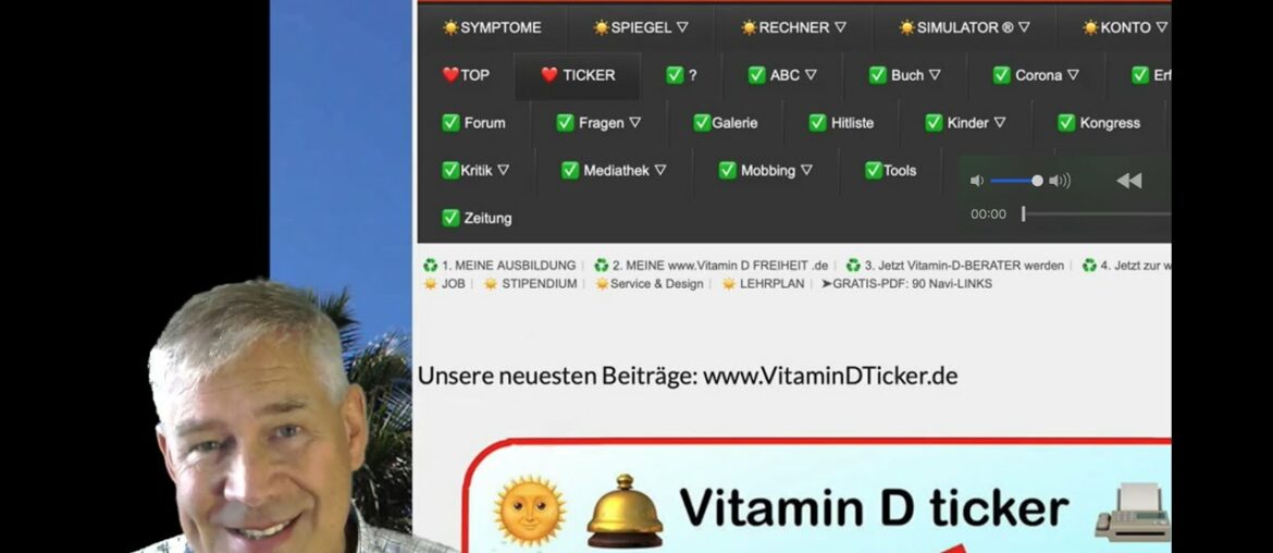 Vitamin D & CORONA - das hat Zukunft !