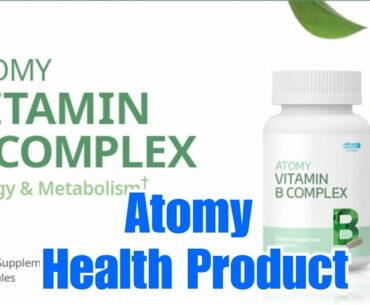 Atomy Vitamin B Complex - Energy and Metabolism