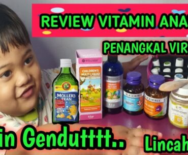 REVIEW JUJUR VITAMIN BAYI DAN BALITA || PENANGKAL VIRUS,NAFSU MAKAN,MENINGKATKAN DAYA TAHAN TUBUH