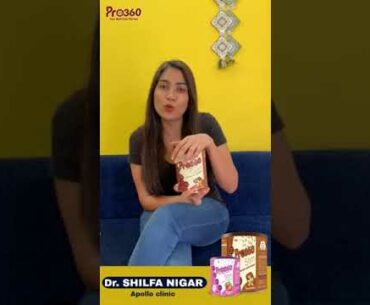 How to lose Weight fast | Dr. Shilfa Nigar's  weight loss tips with Pro360 Slim Protein Health Drink