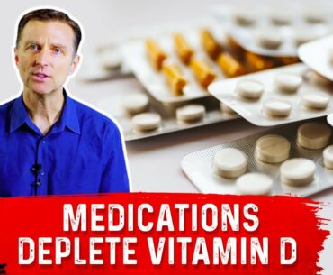 Common Drugs that Deplete Vitamin D