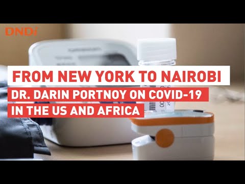 From New York to Nairobi: Dr. Darin Portnoy on COVID-19 in the US and Africa