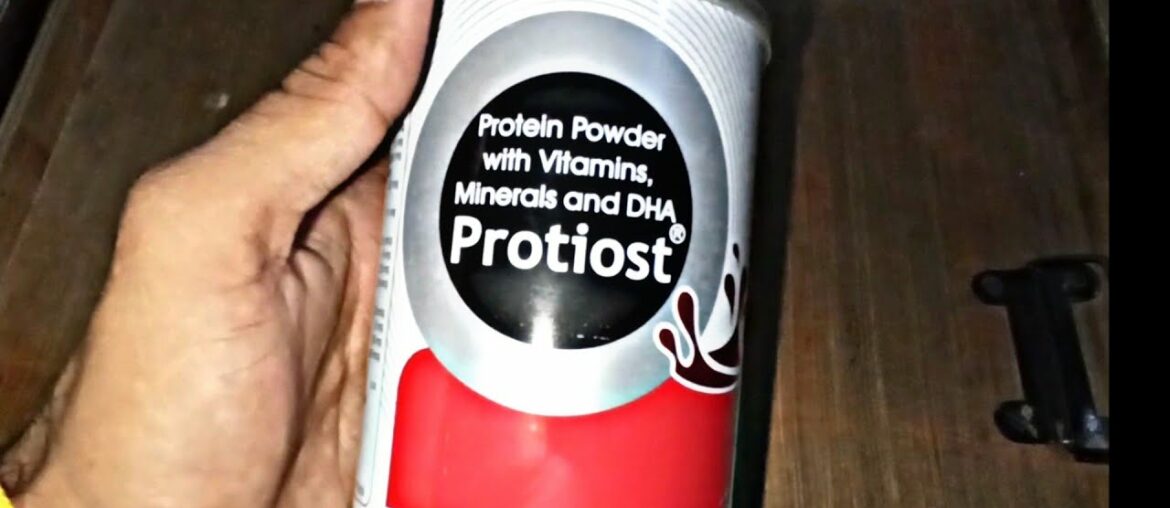 protein powder with vitamin and mineral and DHA protiost energy boost bodybuilding