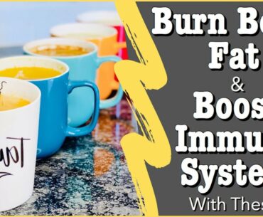 HOW TO BOOST IMMUNE SYSTEM AGAINST COVID-19 & Burn Belly Fat With These Top 5 Homemade Teas