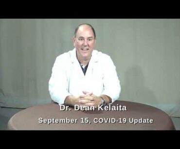 HD COVID-19 Local Calaveras Update with Public Health Officer Dr. Dean Kelaita 9/15/2020