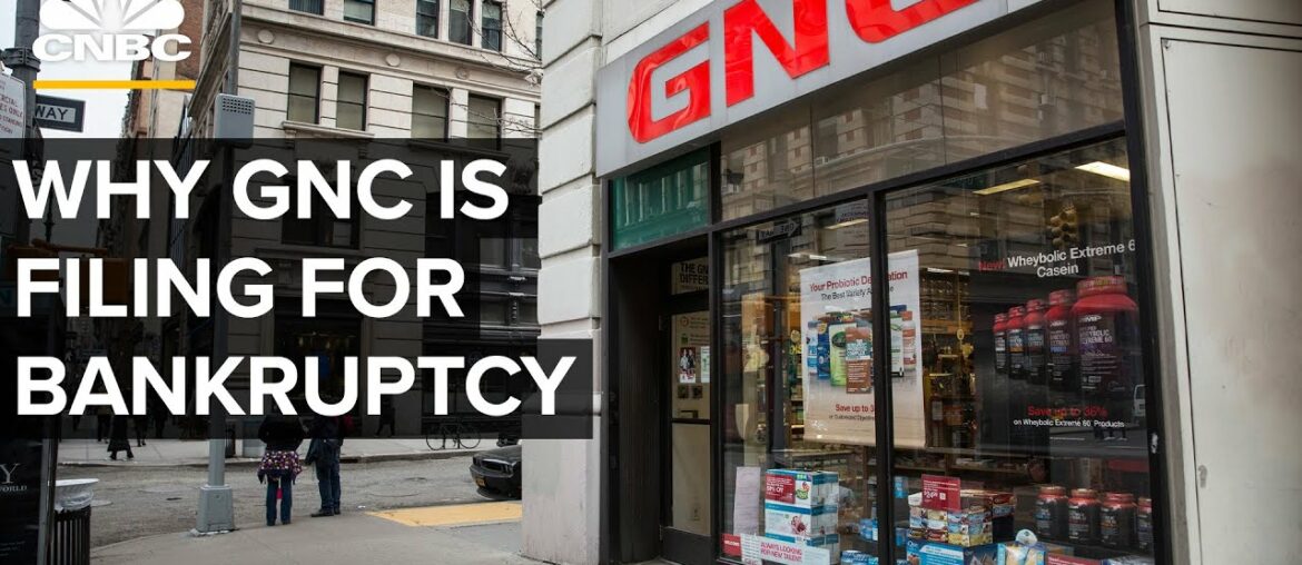 Why GNC Slumped During The Vitamin Supplement Boom