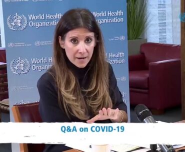 LIVE: The WHO discusses COVID-19 testing, serological tests, reinfections and immunity