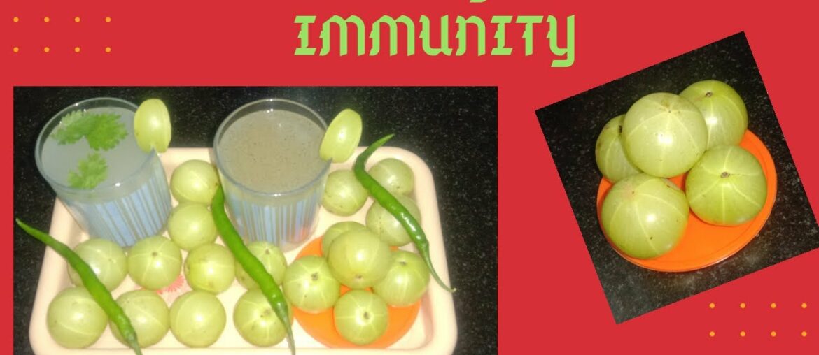 Fresh Amla Juice for Immunity | Fresh Nellikkai Juice | Vitamins Rich Juice | Gooseberry Juice