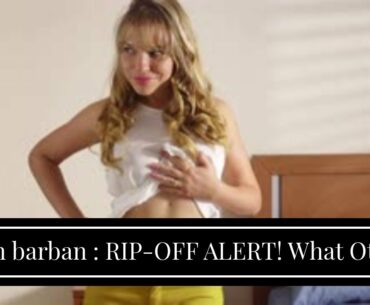 john barban :  RIP-OFF ALERT! What Other  Testimonials  Will Not  Inform You!