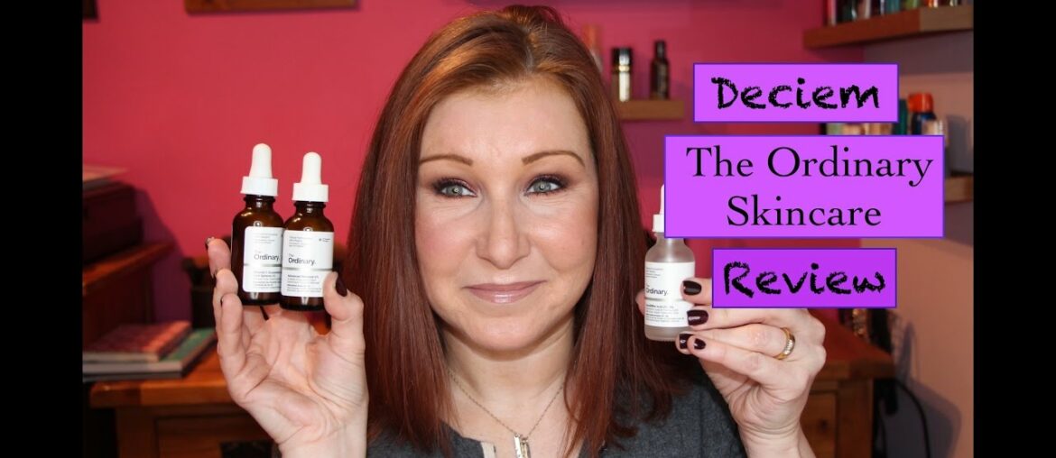 Deciem The Ordinary Skincare - Review - 2% Retinoid, Vitamin C, Hyaluronic Acid
