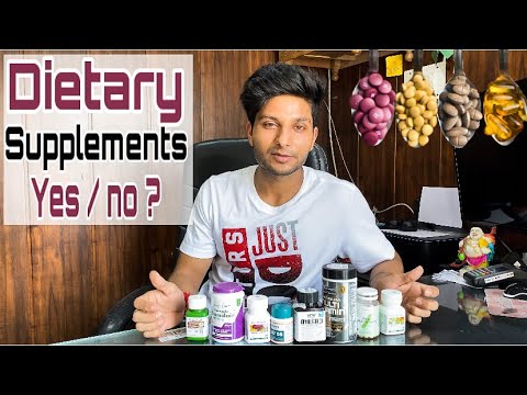 Dietary Supplements  Yes / No ? Full detailed Video | By Bhuvan Vasudev