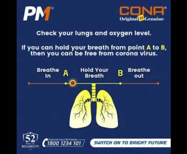 Check Your Lungs And Oxygen Level.||| Test your body is it infected by Corona virus.