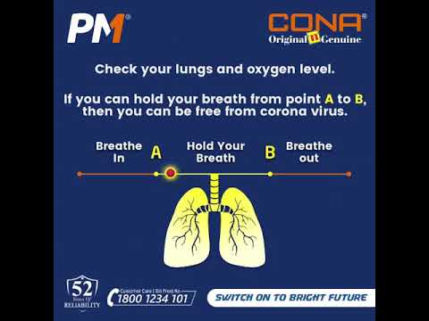 Check Your Lungs And Oxygen Level.||| Test your body is it infected by Corona virus.