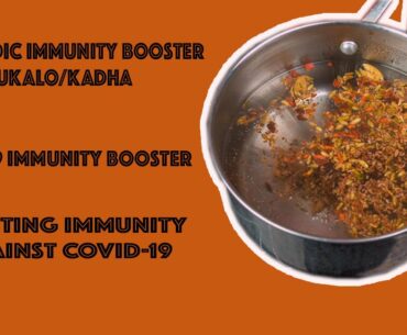 How to Fight Against COVID-19 | AYUSH Ministry Advisory Immunity Booster Ayurvedic Kadha/Ukalo |