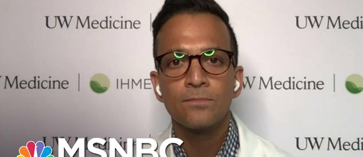 Dr. Gupta Responds To Trump’s Comment On Herd Immunity: For It To Work, ‘People Will Die’ | MSNBC