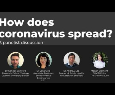 How does coronavirus spread?