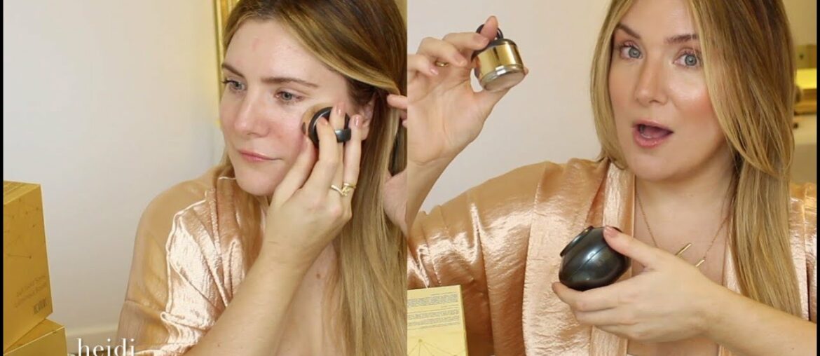 The Most Effective At-Home Sonic Beauty Device with 24K Gold Cream | Reviewed by Heidi Guttenberg