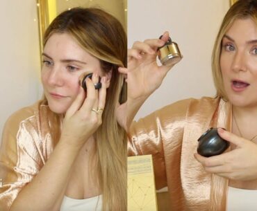 The Most Effective At-Home Sonic Beauty Device with 24K Gold Cream | Reviewed by Heidi Guttenberg