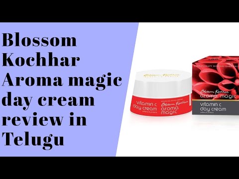 Blossom Kochhar Aroma Magic Vitamin C Day Cream Review In Telugu