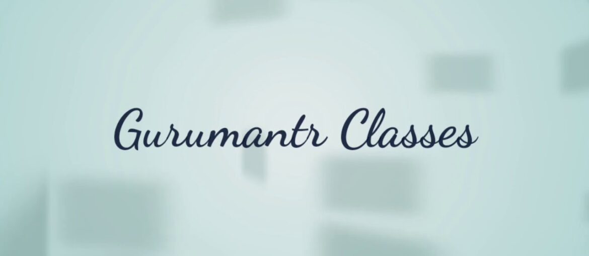 Gurumantr Classes,