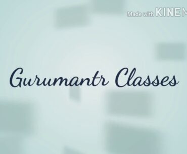 Gurumantr Classes,