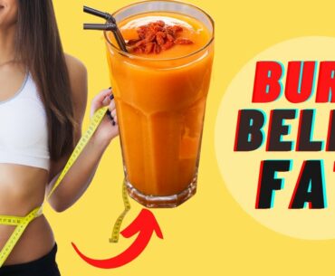 Burn Belly Fat Fast with Yummiest  Smoothie | Beauty and Nutrition