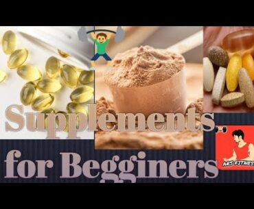 Supplements for Begginers | ARS Fitness