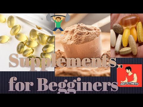 Supplements for Begginers | ARS Fitness