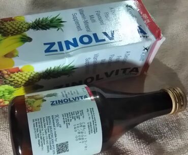 Zinolvita syrup multi vitamin mineral supplement