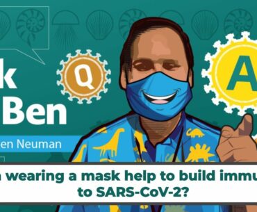 Can wearing a mask help to build immunity to SARS-CoV-2? #AskDrBen #CoronavirusQuestions