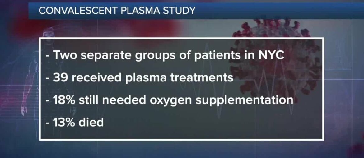 Ask Dr. Nandi: Small study supports donor plasma therapy for severe COVID-19