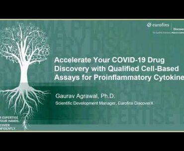 COVID-19 Drug Discovery with Qualified Cell-Based Assays for Proinflammatory Cytokines