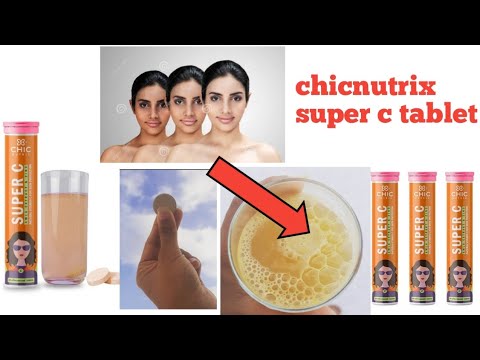 Chicnutrix Super C Tablet Review/Natural Vitamin C Supplement/ vitamin C tablet Before&After Result