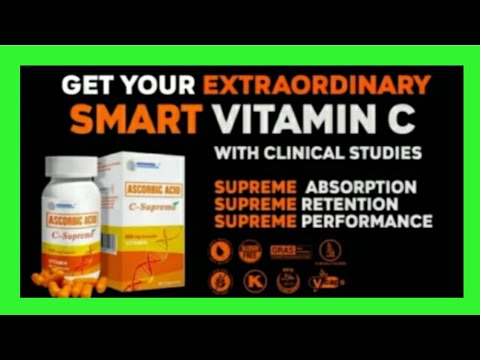 NEW PRODUCT: C-SUPREME SMART VITAMIN C