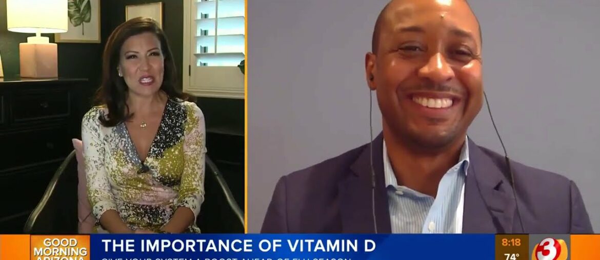 Dr. Ken Redcross: Vitamin D Challenge for Flu Season to "Get On My Level"