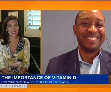 Dr. Ken Redcross: Vitamin D Challenge for Flu Season to "Get On My Level"