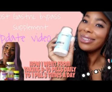 What supplement i take post gastric bypass surgery (update video)