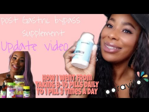 What supplement i take post gastric bypass surgery (update video)
