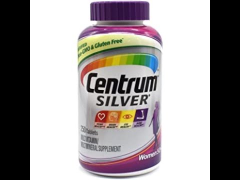 Reviews: Centrum Silver Women's 50+ Multivitamin and Multimineral Supplement Tablets, 250 ct.